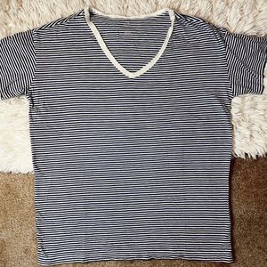 Loose Fit Aerie Striped T-Shirt